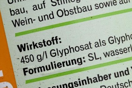 EU-Staaten beraten über Neuzulassung von Glyphosat