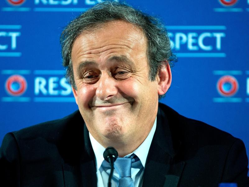 UEFA plant Ablauf der Wahl eines Platini-Nachfolgers