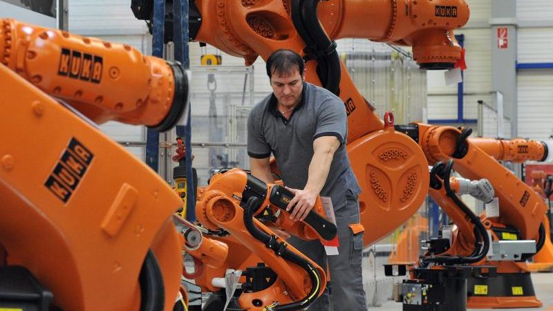 Chinesischer Konzern Midea will Roboterbauer Kuka kaufen
