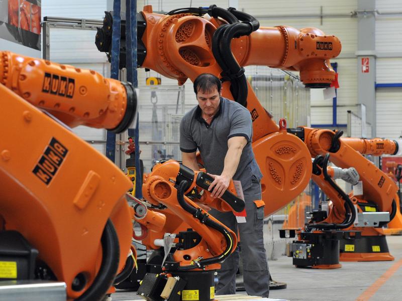Chinesischer Konzern Midea will Roboterbauer Kuka kaufen