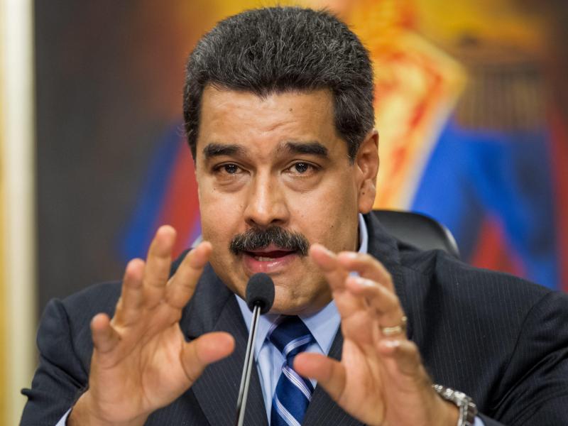 Maduro kündigt vor Generalstreik deutliche Anhebung des Mindestlohns an