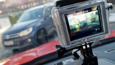 Gericht akzeptiert Dashcam-Videos als Beweismittel