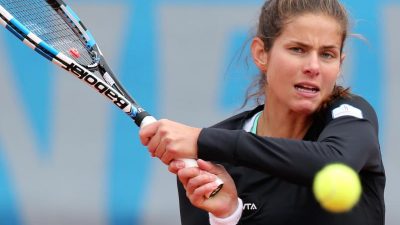 Görges in Nürnberg im Viertelfinale