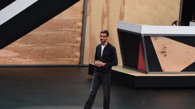 Google I/O: Sprachassistent gestartet