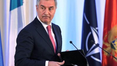 Nato trifft letzte Vorbereitungen für Beitritt Montenegros