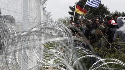 Nach gewaltsamen Ausschreitungen: Flüchtlingslager Idomeni soll bis Juni aufgelöst werden