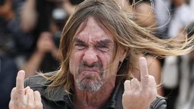 Iggy Pop beim Filmfest Cannes