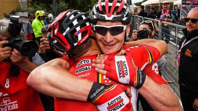 Greipel sprintet zum Abschied zum dritten Giro-Etappensieg