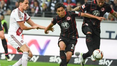 Eintracht in Relegation nur 1:1 gegen Nürnberg