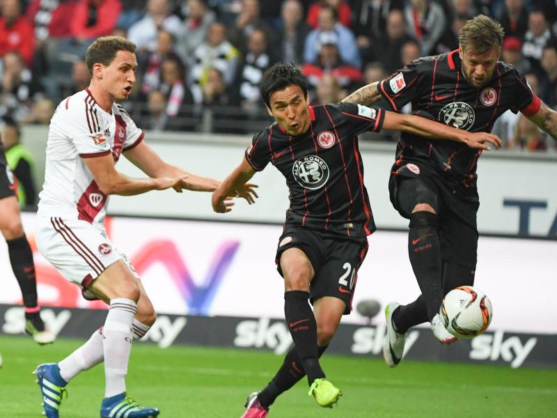 Eintracht in Relegation nur 1:1 gegen Nürnberg