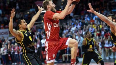 Bayern-Basketballer erreichen Playoff-Halbfinale