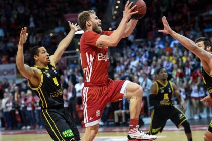 Bayern-Basketballer erreichen Playoff-Halbfinale