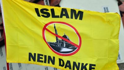 Gegen Moscheen: AfD lässt Pegida-Vertreter in Erfurt reden