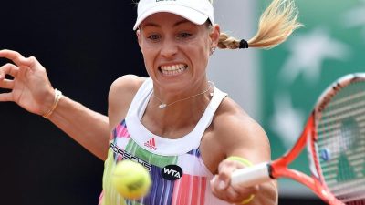 Kerber rechtzeitig fit für die French Open