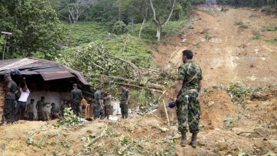 Zahl der Unwetter-Toten in Sri Lanka steigt weiter