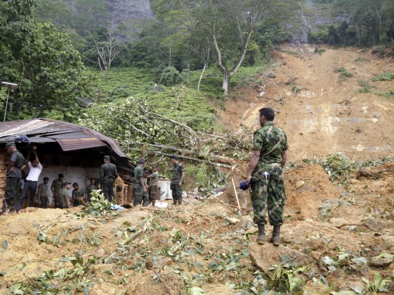 Zahl der Unwetter-Toten in Sri Lanka steigt weiter