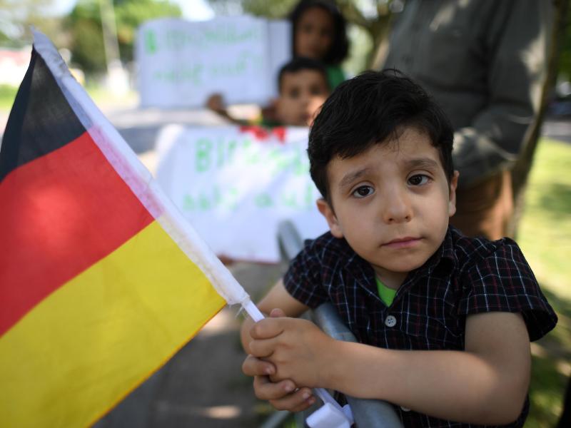 Amnesty-Bericht: Deutsche besonders offen für Flüchtlinge