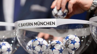 CL-Auslosung: Bayern in Topf 1, BVB und Bayer in Topf 2