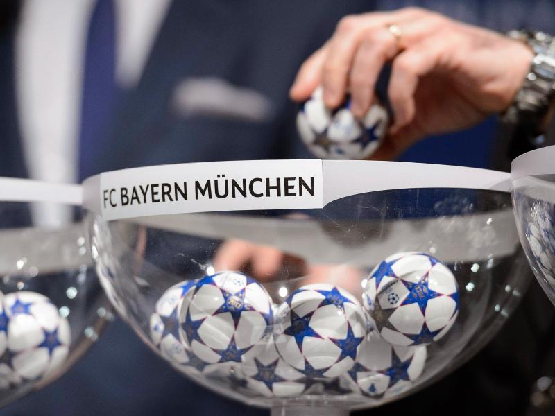 CL-Auslosung: Bayern in Topf 1, BVB und Bayer in Topf 2