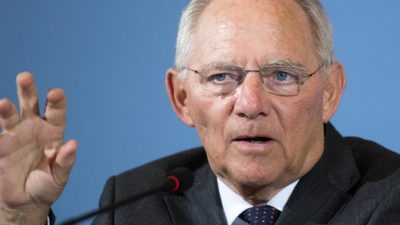 Noch mehr Steuern: Schäuble rechnet mit Griechenland-Einigung