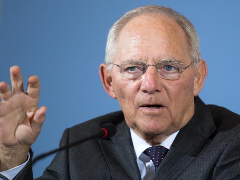 Noch mehr Steuern: Schäuble rechnet mit Griechenland-Einigung