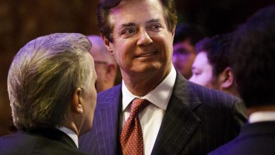 Trump gibt umstrittenem Manafort noch mehr Befugnisse