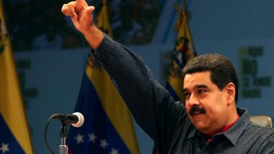 Venezuelas Präsident Maduro sucht den Konflikt