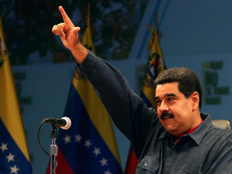 Venezuelas Präsident Maduro sucht den Konflikt