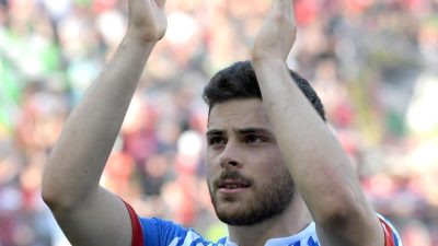 Fünfjahresvertrag: Volland wechselt nach Leverkusen