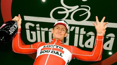 Greipel nach Giro: «Nicht schlecht für einen Underdog»