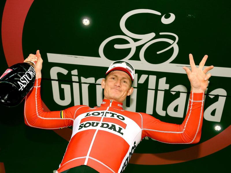 Greipel nach Giro: «Nicht schlecht für einen Underdog»