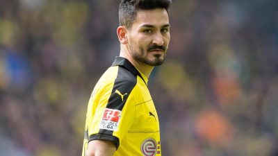 Lange Zwangspause für BVB-Profi Gündogan: Knie-Operation