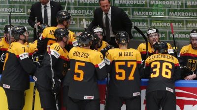 Sturm macht Eishockey-Team Mut für die Zukunft