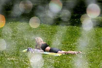 Bis zu 30 Grad am Sonntag – Ostdeutschland klar im Vorteil