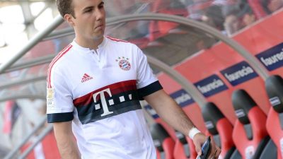 Götze fällt für Pokalfinale aus – EM nicht in Gefahr