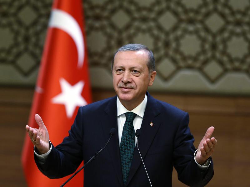 „Unser Anführer“: Erdogan baut sich seine „neue Türkei“