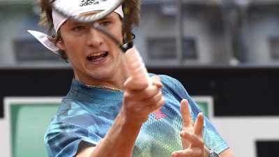 Zverev in Nizza erstmals im Finale eines ATP-Turniers