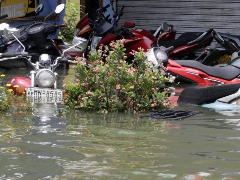 Zahl der Toten nach Monsun-Unwettern in Sri Lanka auf fast 150 gestiegen