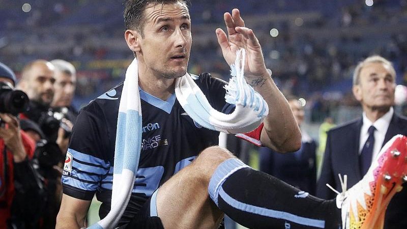 Klose widerspricht Lazio: Kein Vertragsangebot erhalten