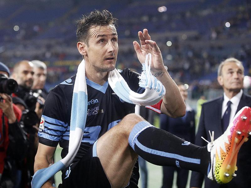 Klose widerspricht Lazio: Kein Vertragsangebot erhalten