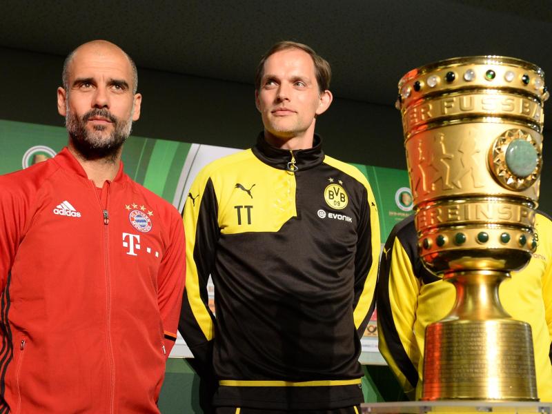 FC Bayern und Borussia Dortmund kämpfen um den DFB-Pokal