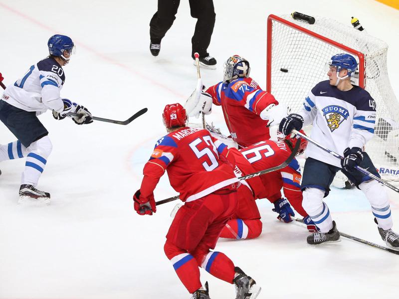 Finnland bezwingt Russland – Im Endspiel gegen Kanada