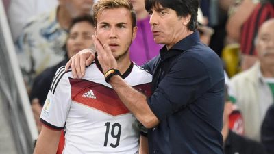 Löw rechnet rasch mit Götze