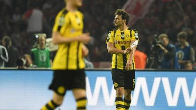 Bitterer Abschied für Hummels vom BVB