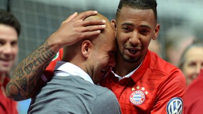 Bayern feiern letzten Titel mit Guardiola – BVB leidet