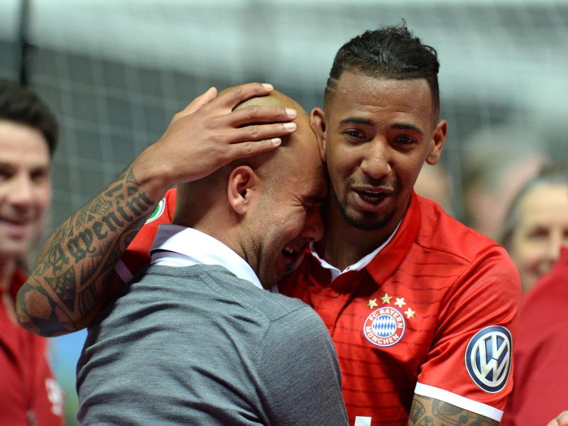 Bayern feiern letzten Titel mit Guardiola – BVB leidet