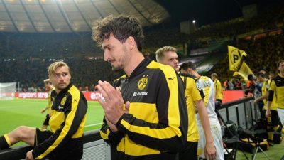 Hummels nach Pokal-Niederlage: «Es tut einfach weh heute»