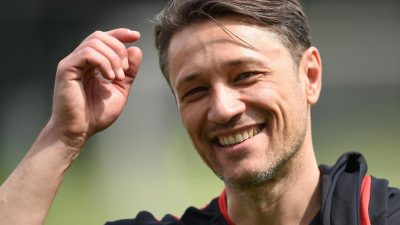 Frankfurt vor Relegations-Rückspiel zuversichtlich