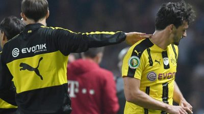 Bitterer Abschied für Hummels: «Unfassbar traurig»