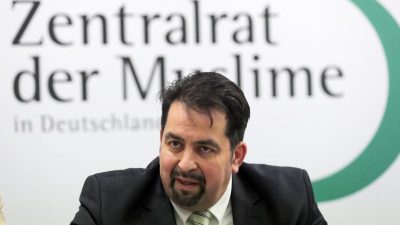 Mazyek wirft AfD Hassfantasien vor und kritisiert AfD-Wähler in Ostdeutschland